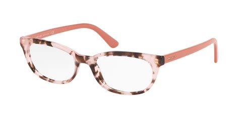 pink and white prada|pink Prada eyeglasses.